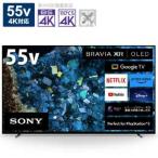 XRJ-55A80L SONY BRAVIA 有機ELテレビ 55V型 4Kチューナー内蔵 4548736148789