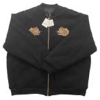 ショッピングビスタ N Vista ビスタ MA-1 黒 ジャケット 上着 アウター 冬 防寒具 虎