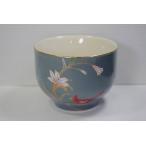 YM021D　花鳥金縁煎茶　