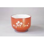 YM033　手彫り朱泥白梅�