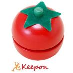 木のおもちゃ 　ミニ・トマト　だいわ 木製おもちゃ プレゼント ままごと　食材 誕生日 出産祝い クリスマス ラッピング