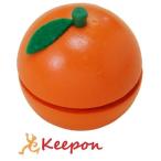 木のおもちゃ 　ミニ・オレンジ　だいわ 木製おもちゃ プレゼント ままごと　食材 誕生日 出産祝い クリスマス ラッピング