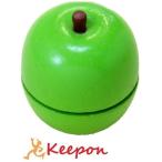 木のおもちゃ 　ミニ・青りんご　だいわ 木製おもちゃ プレゼント ままごと　食材 誕生日 出産祝い クリスマス ラッピング