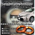 レスポンスリングHYBRID ダブルリング仕様 トヨタ プリウスα ZVW40/41 用 パーツ