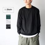 LA BLANKS エルエーブランクス Classics Fleece Crewneck Sweatshirts クルーネックスウェット スウェット アメリカ製