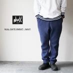 ショッピングセール ボトムス 30%OFFセール ボトムス パンツ メンズ  NULL TOKYO ヌルトウキョウ NULL DATE SWEAT -NAVY アウトサイド スウェットパンツ S/M/L