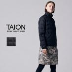 "TAIONta ион Basic с высоким воротником W Zip внутренний пуховик down мужской женский унисекс 
