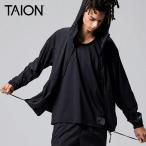 TAIONta ион Basic спорт UV водоотталкивающий легкий стрейч нейлон Parker TAION-106WZPPBS Zip выше Parker f-ti- спортивный 