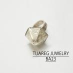 TUAREG JEWELRY Touareg ювелирные изделия BA23 кольцо кольцо серебряный ювелирные изделия аксессуары серебряный 925 женский мужской простой [.. приятный соответствует ]