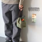 Yahoo! Yahoo!ショッピング(ヤフー ショッピング)UNIVERSAL OVERALL ユニバーサルオーバーオール  ナイロンツイルパッチ巾着 ポーチ  巾着バッグ