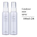 カタライザー ミストスプレー 100ml 2本セット 天然ミネラルエキス 野口総合研究所 敏感肌 海藻堆積物 フムスエキス 爆買