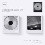 ショッピングCD インスタントディスクオーディオ Instant Disk Audio-CP1 White  CDプレーヤー ジャケットアート km5  Bluetooth 保証1年 一部予約