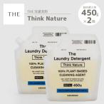 ショッピング洗濯洗剤 THE 洗濯洗剤 詰め替え用 450g×2個セット Think Nature 衣類用 エコ 部屋干し 節水 節電 時短 すすぎ0回 中川政七 大日本市