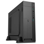 スリムPCケース 300wSFX電源内蔵 MicroATX/ITX対応 KX-M02