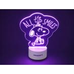  Snoopy LED акрил 3D свет 8 цвет градация KSNP-LAR-001