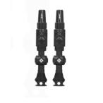 Muc-Off マックオフTUBELESSVALVES BIGBORE LITE XL ブラック