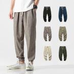  шаровары мужской длинные брюки низ брюки-джоггеры лен брюки ... casual часть магазин надеты одноцветный брюки тонкий лето подарок 