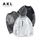  весна. item Kids ребенок одежда мужчина Parker tops модный хлопок круглый вырез футболка с длинным рукавом футболка спорт движение casual Корея ребенок одежда 