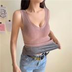 キャミソール 暖かい �