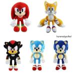  Sonic мягкая игрушка еж Sonic The Movie Knuckle z Tales фигурка мягкая игрушка игрушка день рождения party подарок 