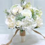 送料無料◆ウエディングブーケ ブートニア 手首の花 花束 花飾り 結婚式 バラ造花 成品 ウェディング用 アレンジメント 花嫁 披露宴 手作りブライダルブーケ