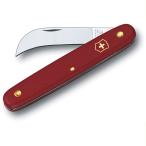 「フローリストナイフ S-B」曲刃 花資材 スイス製 VICTORINOX ビクトリノックス クラフト フラワーアレンジメント 園芸資材 ネコポス便にてお届け