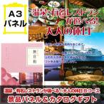 二次会　ビンゴ　景品　温泉・有名レストランが選べる 大人の休日Bコース A3景品パネル＆カタログギフト付き目録 （otnt140） 忘年会