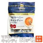 マヌカハニー のど飴 キャンディー 花粉症 蜂蜜 100％ ニュージーランド産 80ｇ 12袋 送料無料