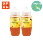 ショッピングはちみつ 純粋 ルーマニア産 はちみつ 500g×2本 純粋ハチミツ ブレンド 蜂蜜 ポリ容器 送料無料