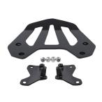 ショッピングデラックス 黒オートバイリアキャリアとマウントホンダゴールドウィング F6B デラックス 13-16 14