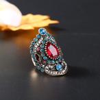 イミテーションリング 指輪 ルビー ガーネット