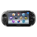 PlayStation Vita Wi-Fiモデル ブラック (PCH-2000ZA11)