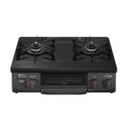  Rinnai [KG35NBKL пропан ] газовая плитка решётка есть газовая плита левый чуть более тепловая мощность вода нет одна сторона . ширина 56cm черный 