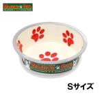 プラッツ　マジェスティツクボウル　Sサイズ　ミルキーホワイト　犬猫用食器