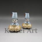  Old Noritake Россия kosak Dance соль перец MADE IN JAPAN античный американский .....