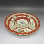  Old Noritake цветок документ раздельный тарелка 1921~1941 год примерно античный американский .....