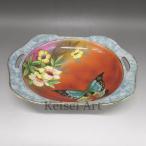  Old Noritake a-ru декоративный элемент цветок бабочка документ миска 1921~1941 год примерно античный американский .....