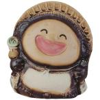 信楽焼 たぬき 狸 タヌキ 置き物 オブジェ 陶器 国産品 日本製 笑福狸 オス 7号