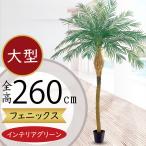 観葉植物 おしゃれ 大型 インテリアグリーン フェニックス ヤシ類 ヤシの木 ロベヤシ リアル 特大 人工観葉 造花 フェイクグリーン インテリア おすすめ 260cm