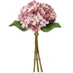 あじさい 紫陽花 造花 おしゃれ アジサイ 34cm 2束セット