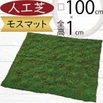 人工芝 大型 人気 おしゃれ マット リアル おすすめ 人工芝生 diy 観葉植物 造花 インテリアグリーン フェイク 床 壁面 モスマット 苔 コケ 大きい 特大 口100cm