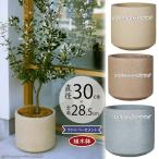 ショッピング鉢 植木鉢 おしゃれ 大型 プランター 観葉植物 ポット 園芸 ガーデニング 人気 おすすめ 器 軽量 FRP コーテス シリンド カラーズ お庭 バルコニー テラス 10号
