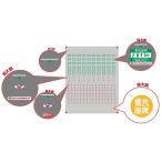 近鉄電車 優先座席【両面印刷インレタ〈部分ノリ〉】各種数編成分