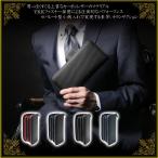 財布 メンズ 長財布 レザー  銀具ファスナー  レディースでも  父の日 ギフト 上品　無地　送料無料