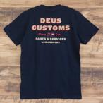 デウスエクスマキナ Deus Ex Machina Tシャツ メンズ Thinker Tee ネイビー