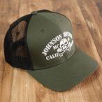 ジョンソンモータース メッシュキャップ Johnson Motors JMMC CAP モス ブラック