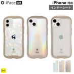 iPhone 15/15 Pro/15 Plus/15 Pro Max/14/14 Pro/14 Plus/14 Pro Max/13/13 mini/13 Pro/12/12 mini/12 Pro/11/XS/X/8/7/SE(第2/第3世代) iFace 背面クリアケー