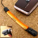  глянец .. градация зажим ремешок для мобильного телефона orange AM-168/OR