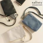 ショッピングスマホ ポーチ ショルダー salisty サリスティ ショルダーポーチ ショルダーバッグ モバイルショルダー