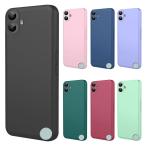 CMF Phone 1 ケース 耐衝撃 カバー TPU ソフトケース シンプル ストラップ穴 保護ケース Nothing  ナッシング CMF Phone 1 アンドロイド おすすめ おしゃれ